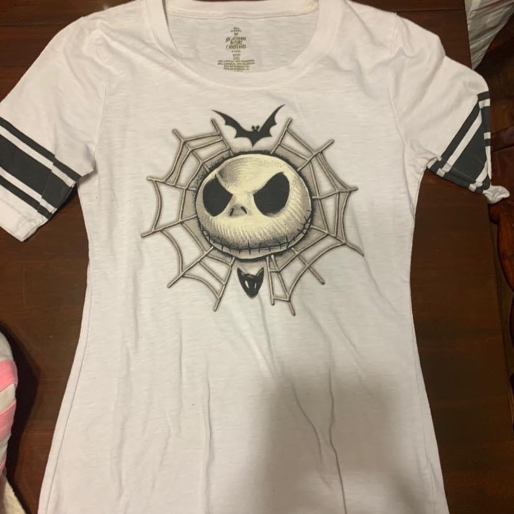 Nightmare Before Christmas Disney tshirt